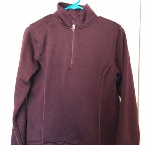 Long sleeve pullover